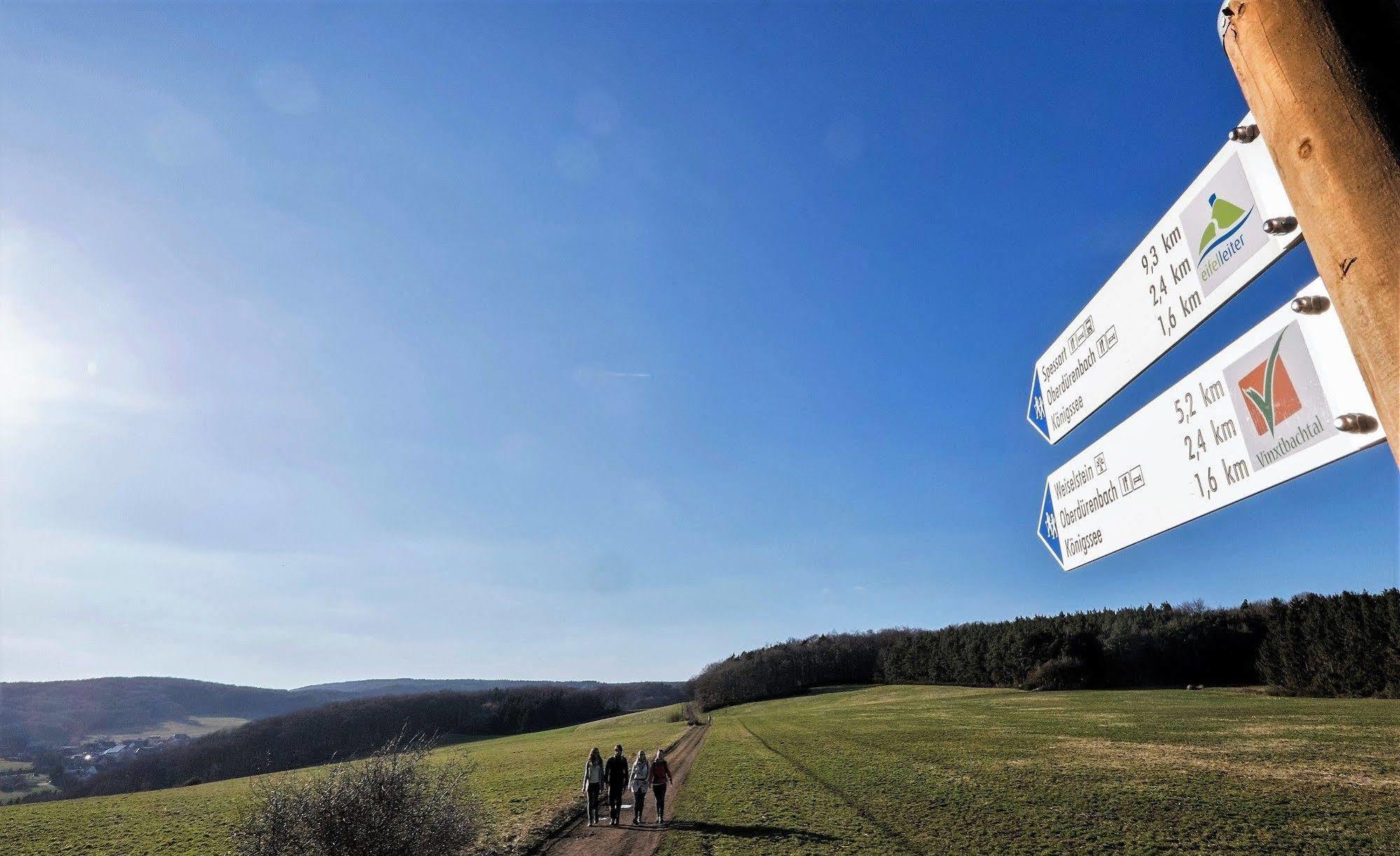 Hotel Und Landgasthof Zum Bockshahn Spessart  Esterno foto