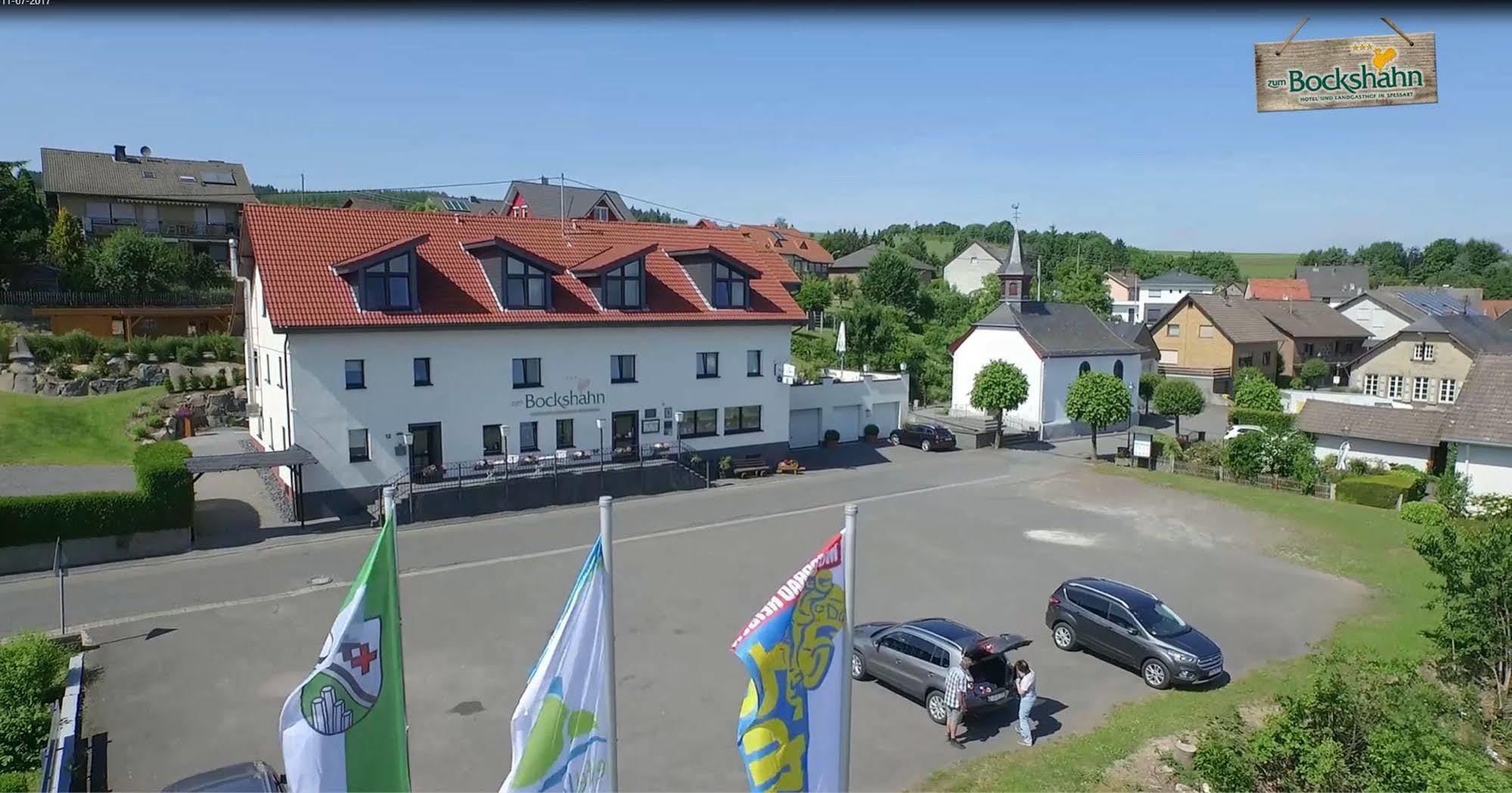 Hotel Und Landgasthof Zum Bockshahn Spessart  Esterno foto